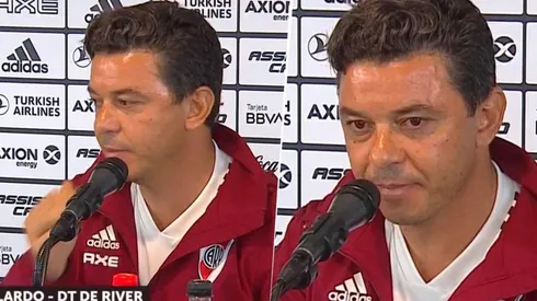 Gallardo respondió la pregunta menos inteligente de la conferencia: "Mirá, te voy a explicar"