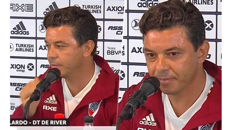 Gallardo respondió la pregunta menos inteligente de la conferencia: "Mirá, te voy a explicar"