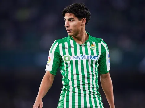 Marc Bartra confía en el talento de Diego Lainez y pide paciencia