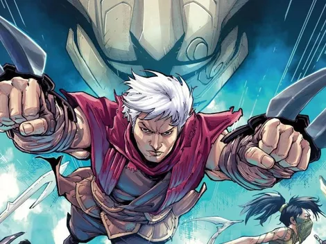 Primer vistazo al nuevo cómic de League of Legends ¡sobre Zed!