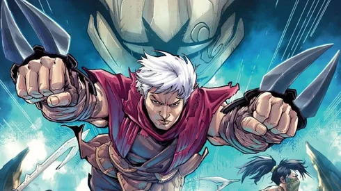 Primer vistazo al nuevo cómic de League of Legends ¡sobre Zed!