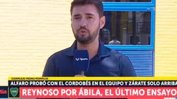 TyC Sports: Zárate iría de punta 'solo' ante Vélez