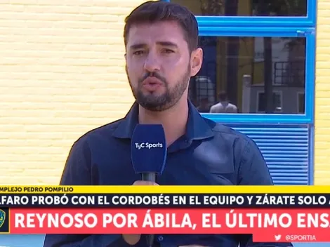 TyC Sports: Zárate iría de punta 'solo' ante Vélez
