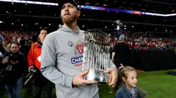 Otro equipo se mete de lleno en la pelea por firmar a Stephen Strasburg