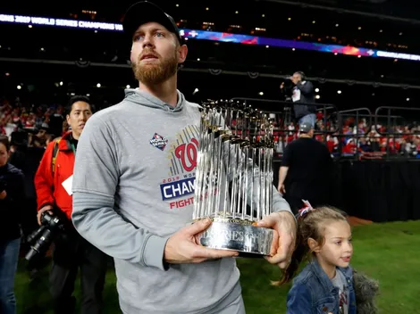 Otro equipo se mete de lleno en la pelea por firmar a Stephen Strasburg
