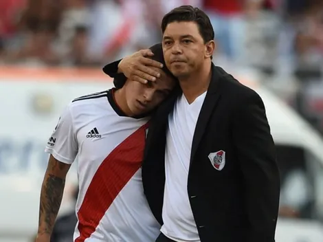 Quintero contó lo que pocos saben: cómo es Gallardo puertas adentro