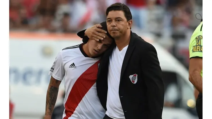 Quintero contó lo que pocos saben: cómo es Gallardo puertas adentro