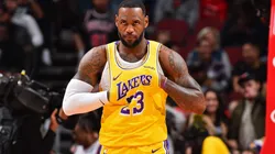 Los Lakers siguen ganando y LeBron posteó un vídeo celebrando en la pista de baile