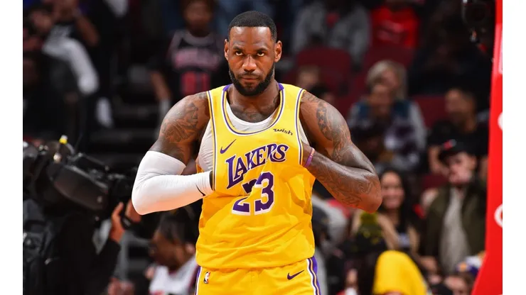 Los Lakers siguen ganando y LeBron posteó un vídeo celebrando en la pista de baile