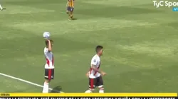 Foto captura del momento donde hablaba el periodista.