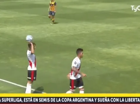 Está medio escabio: Cortese tiró un chiste malísimo en TyC Sports