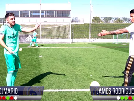 Famoso 'youtuber' de FIFA 20, DjMaRiiO, retó a James y el colombiano lo barrió