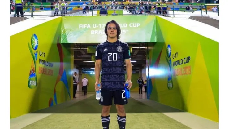La conmovedora historia de El-Mesmari Sangochian, la joven promesa del Sub-17