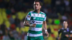 Rivero ya piensa en el duelo entre Santos y Cruz Azul