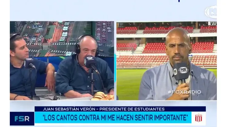 A Verón le preguntaron por Mascherano y le tiró la pelota para su regreso al fútbol argentino