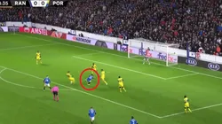 Volea furiosa y adentro: golazo de Alfredo Morelos en la Europa League