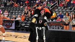 El estado de salud de La Parka