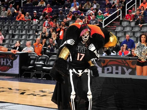 El estado de salud de La Parka