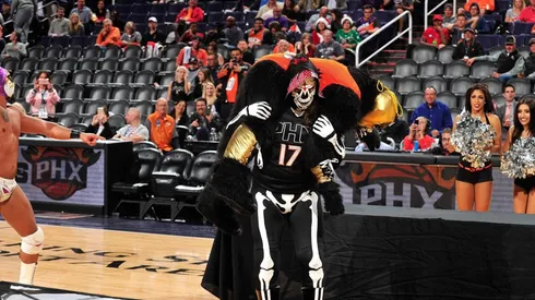 El estado de salud de La Parka