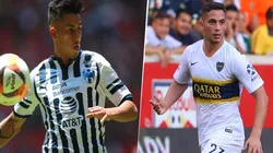Meza por Marcone: el trueque que Monterrey le propone a Boca