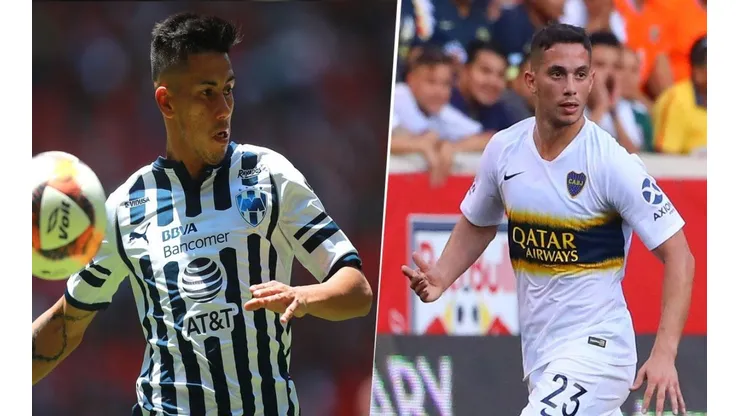Meza por Marcone: el trueque que Monterrey le propone a Boca