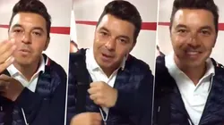 El video de Gallardo que la rompió en las redes: "¡Abrazo gallina!"