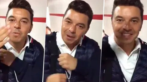 El video de Gallardo que la rompió en las redes: "¡Abrazo gallina!"