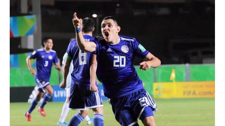Argentina lo ganaba 2 a 0, Paraguay se lo dio vuelta y quedó eliminada del Mundial Sub 17