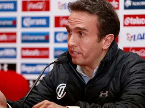 Francisco Suinaga podría dejar su cargo en Toluca por diferencias con Sinha