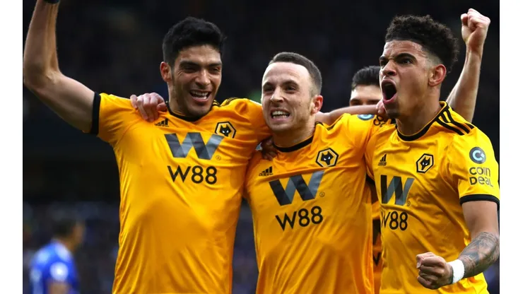 Wolverhampton acaricia los 16avos de final gracias al gol de Raúl Jiménez