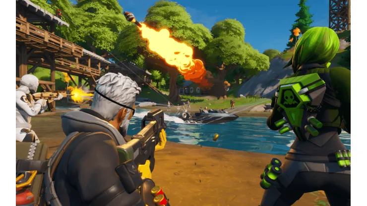 Epic Games añadió cambios secretos a 14 armas de Fortnite