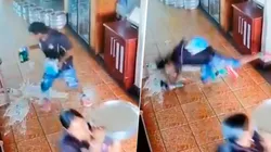 Video viral: este mozo nunca supo que tenía en su mano cervezas diabólicas