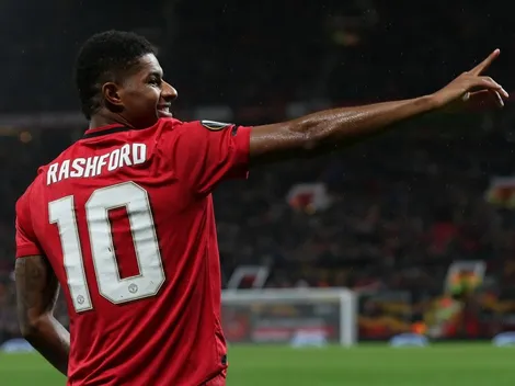 Aquí si respeta a su historia: el United goleó al Partizán y se metió en dieciseisavos