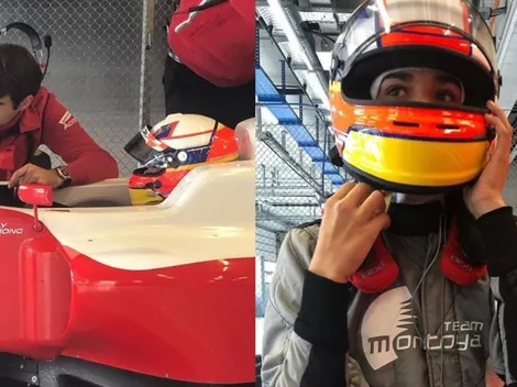 Con solo 14 años, hijo de Juan Pablo Montoya dio paso gigante tras el sueño de la F1