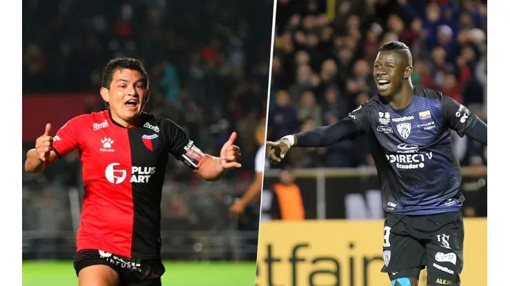 Colón e Independiente del Valle irán en busca de la Copa Sudamericana.