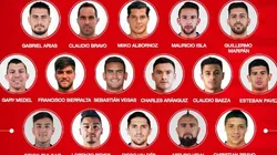 Nómina de Chile para la fecha FIFA