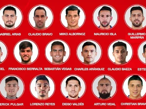 Ocho chilenos de la Liga MX convocados por Chile