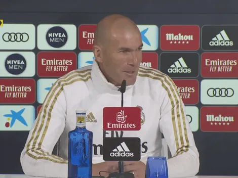 Zidane sobre James y Bale: "No están lesionados, no están disponibles"