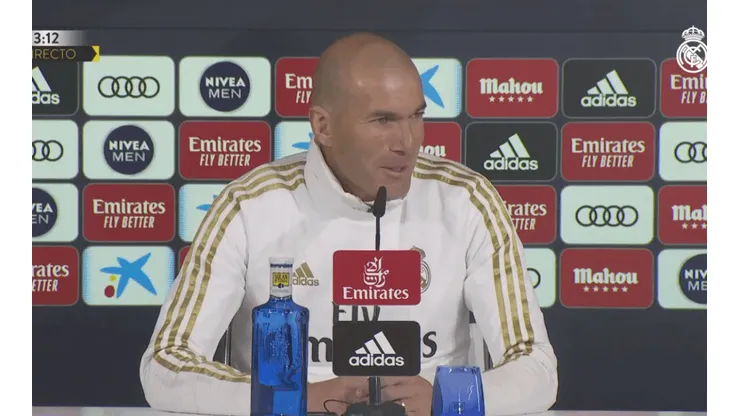 Zidane sobre James y Bale: "No están lesionados, no están disponibles"