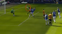 El día que Raúl Jiménez recibió una patada demoledora