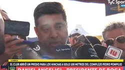 Angelici escuchó a Riquelme: la decisión que tomó de cara a las elecciones