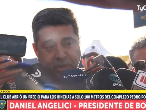 Angelici escuchó a Riquelme: la decisión que tomó de cara a las elecciones