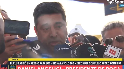Angelici escuchó a Riquelme: la decisión que tomó de cara a las elecciones