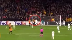 ¡Animal! Raúl Jiménez anotó para el Wolves sobre la hora