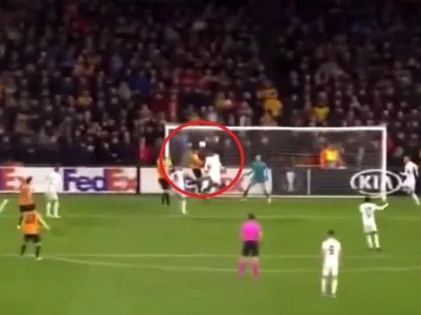 ¡Animal! Raúl Jiménez anotó para el Wolves sobre la hora