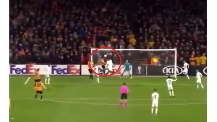 ¡Animal! Raúl Jiménez anotó para el Wolves sobre la hora