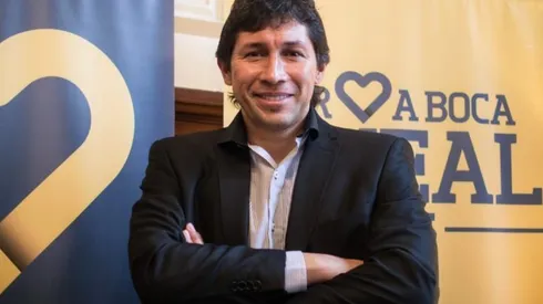 Bermúdez respondió con un tuit los dichos de Riquelme: "Desde aquí lo apoyo totalmente"