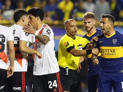 Jugó en Boca, es hincha y apoyará a Flamengo en la final: "No quiero que River sea campeón"