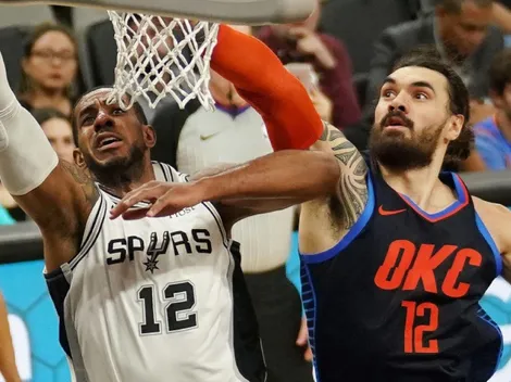 Qué canal transmite Oklahoma City Thunder vs. San Antonio Spurs por la NBA