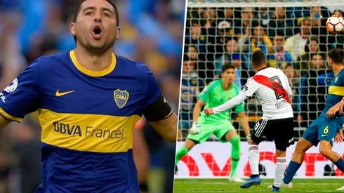 Riquelme se redimió de su famosa frase sobre Quintero recordando la final en Madrid